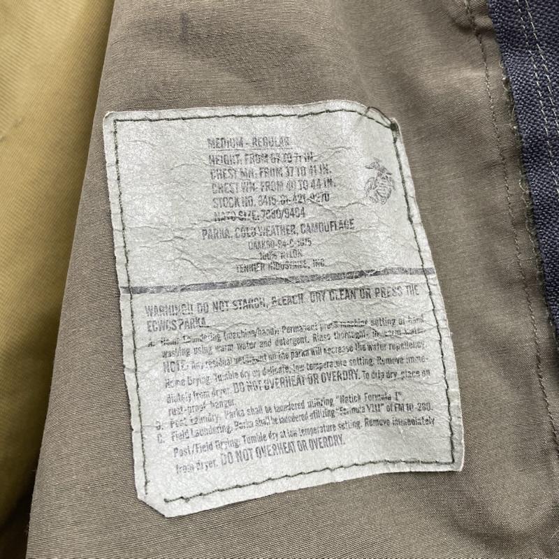 古着 USED ジャケット、上着 ジャンパー、ブルゾン 90S 米軍実物 U.S.ARMY ECWCS GEN1 GORE-TEX パーカー ジャケット M カモフラージュ柄・迷彩 マルチカラー / マルチカラー / multicolor メンズ USED 古着 中古 50149276