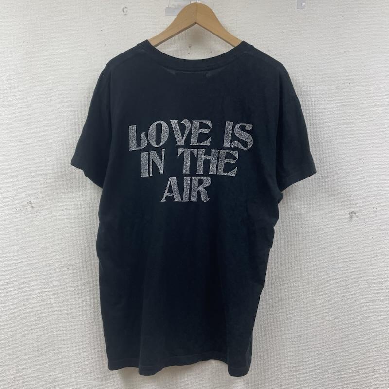 アミリ AMIRI Tシャツ 半袖 ブラック 半袖 Tシャツ ロゴ プリント 02-231-13-080154 44 ロゴ、文字 X プリント 黒 / ブラック / black メンズ USED 古着 中古 50149300