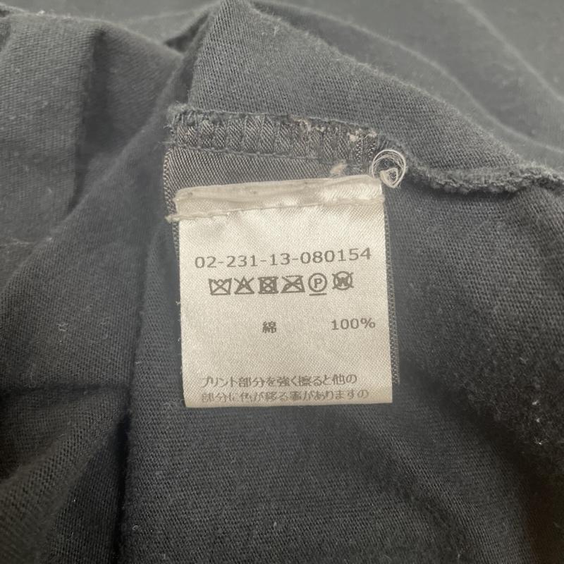 アミリ AMIRI Tシャツ 半袖 ブラック 半袖 Tシャツ ロゴ プリント 02-231-13-080154 44 ロゴ、文字 X プリント 黒 / ブラック / black メンズ USED 古着 中古 50149300