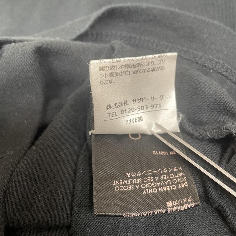 アミリ AMIRI Tシャツ 半袖 ブラック 半袖 Tシャツ ロゴ プリント 02-231-13-080154 44 ロゴ、文字 X プリント 黒 / ブラック / black メンズ USED 古着 中古 50149300