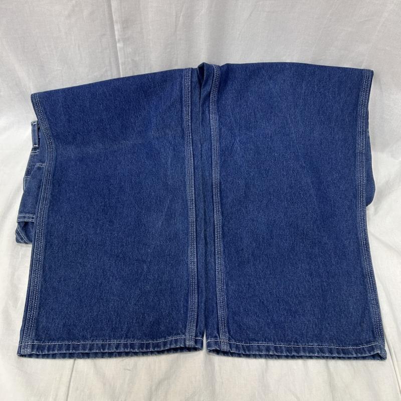 カーハート Carhartt パンツ デニム、ジーンズ ペインターパンツ デニムパンツ ジーパン ブルー メキシコ製 W44 L32 44インチ 無地 X ワンポイント 青 / ブルー / blue メンズ USED 古着 中古 50149324