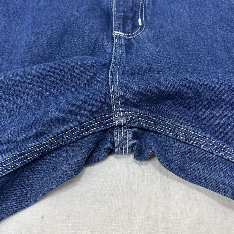カーハート Carhartt パンツ デニム、ジーンズ ペインターパンツ デニムパンツ ジーパン ブルー メキシコ製 W44 L32 44インチ 無地 X ワンポイント 青 / ブルー / blue メンズ USED 古着 中古 50149324
