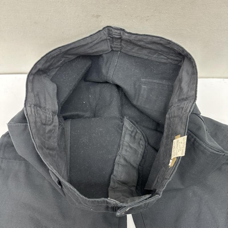 ワイズフォーメン Y s for men パンツ チノパン コットン ワイド テーパード チノ パンツ MI-P13-022 S 黒 / ブラック / black メンズ USED 古着 中古 50149337