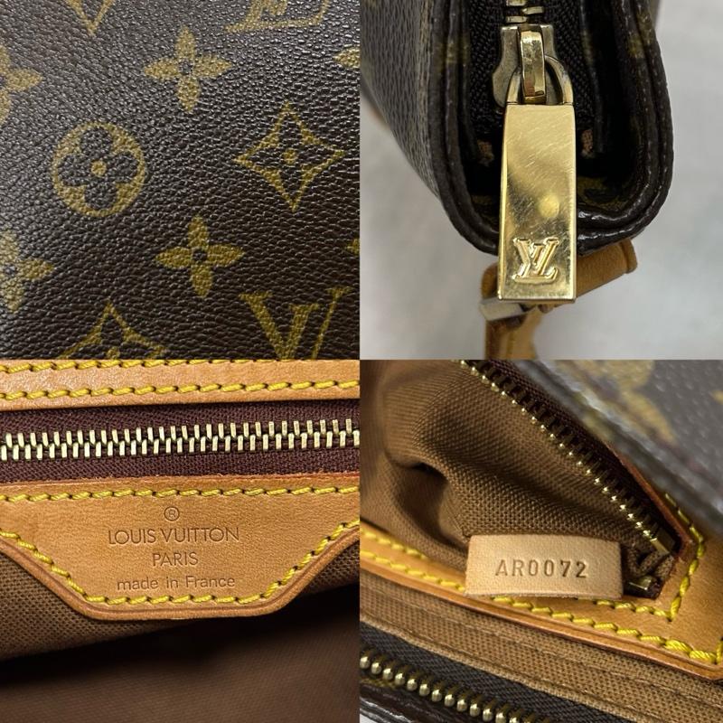 ルイヴィトン LOUIS VUITTON ショルダーバッグ ショルダーバッグ ショルダーバッグ モノグラム トロター ブラウン M51240 - 茶 / ブラウン / brown レディース USED 古着 中古 50149364