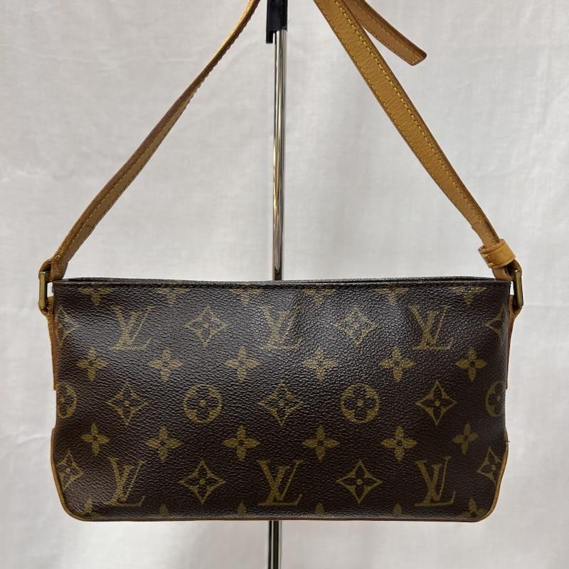 ルイヴィトン LOUIS VUITTON ショルダーバッグ ショルダーバッグ ショルダーバッグ モノグラム トロター ブラウン M51240 - 茶 / ブラウン / brown レディース USED 古着 中古 50149364