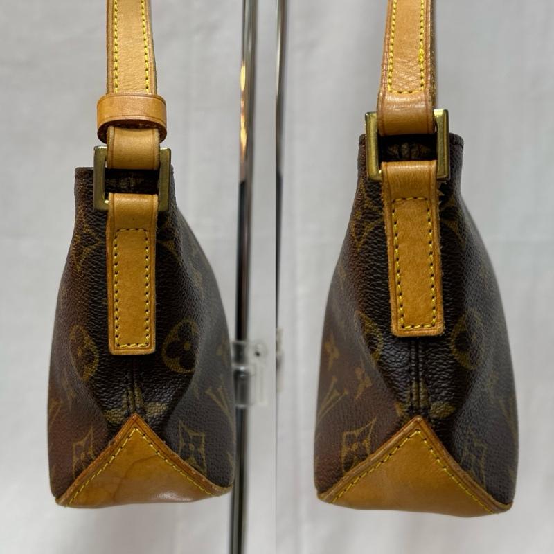 ルイヴィトン LOUIS VUITTON ショルダーバッグ ショルダーバッグ ショルダーバッグ モノグラム トロター ブラウン M51240 - 茶 / ブラウン / brown レディース USED 古着 中古 50149364