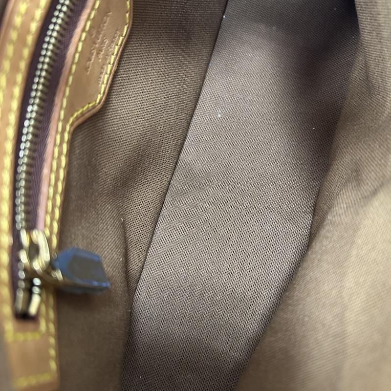ルイヴィトン LOUIS VUITTON ショルダーバッグ ショルダーバッグ ショルダーバッグ モノグラム トロター ブラウン M51240 - 茶 / ブラウン / brown レディース USED 古着 中古 50149364
