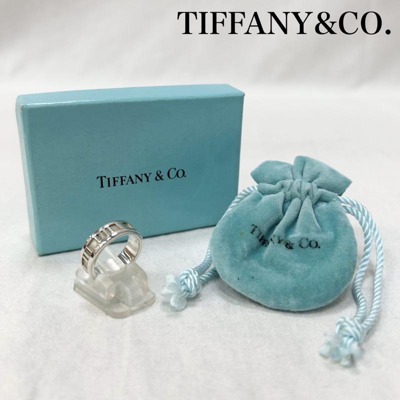 ティファニー TIFFANY&Co. アクセサリー 指輪 アトラス リング シルバー 1995 925 9号 - 銀 / シルバー / silver color レディース USED 古着 中古 50149379