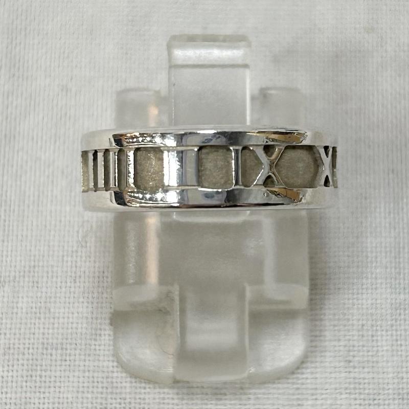 ティファニー TIFFANY&Co. アクセサリー 指輪 アトラス リング シルバー 1995 925 9号 - 銀 / シルバー / silver color レディース USED 古着 中古 50149379