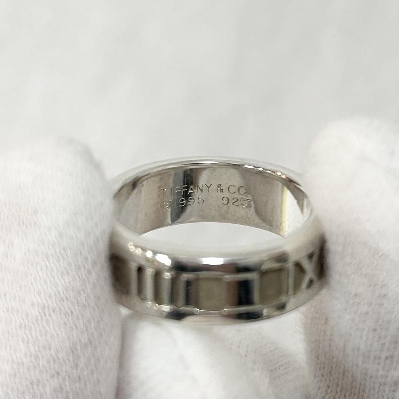 ティファニー TIFFANY&Co. アクセサリー 指輪 アトラス リング シルバー 1995 925 9号 - 銀 / シルバー / silver color レディース USED 古着 中古 50149379