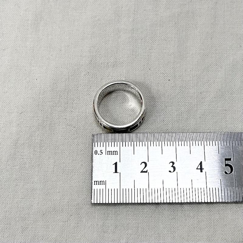 ティファニー TIFFANY&Co. アクセサリー 指輪 アトラス リング シルバー 1995 925 9号 - 銀 / シルバー / silver color レディース USED 古着 中古 50149379