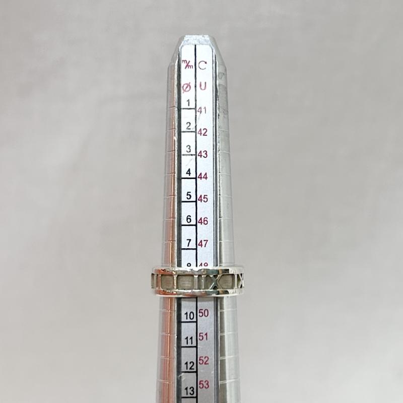 ティファニー TIFFANY&Co. アクセサリー 指輪 アトラス リング シルバー 1995 925 9号 - 銀 / シルバー / silver color レディース USED 古着 中古 50149379