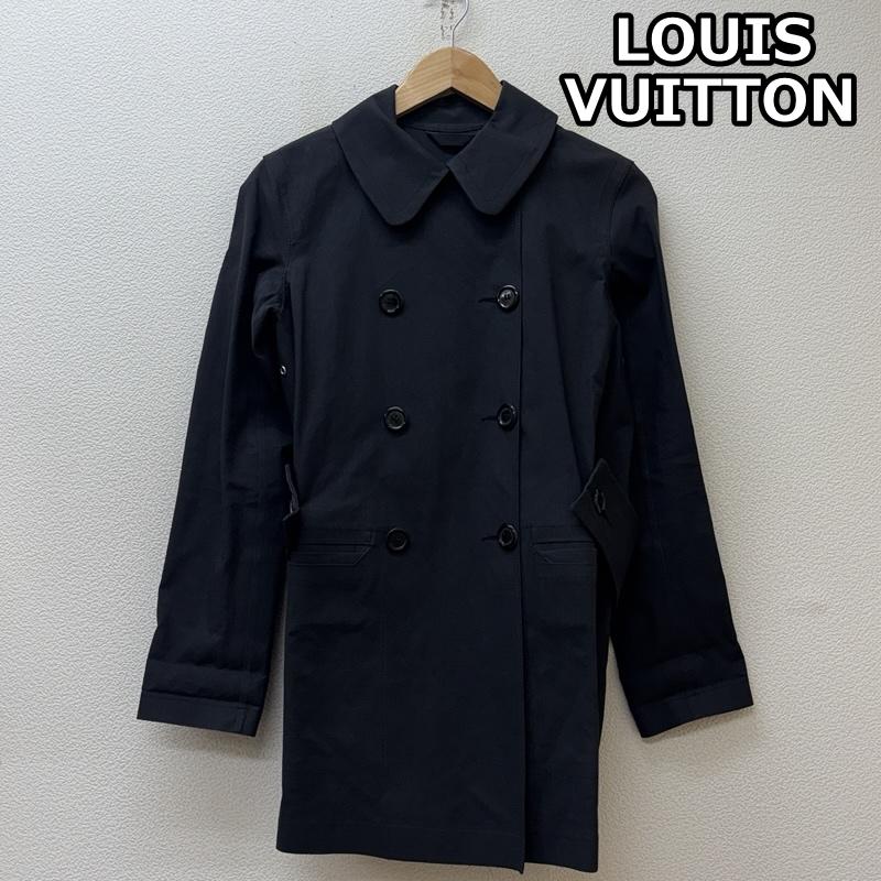 ルイヴィトン LOUIS VUITTON コート トレンチコート モノグラム マッキントッシュ トレンチ コート スコットランド製 34 ロゴ、文字 レディース USED 古着 中古 50149380