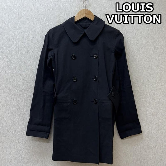 ルイヴィトン LOUIS VUITTON コート トレンチコート モノグラム マッキントッシュ トレンチ コート スコットランド製 34 ロゴ、文字 レディース USED 古着 中古 50149380