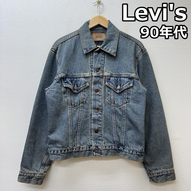 リーバイス Levi s ジャケット、上着 ジャンパー、ブルゾン 70505-03 USA製 90s 1994年 ブランケットライナー トラッカー デニムジャケット ボタン裏715 38 メンズ USED 古着 中古 50149403