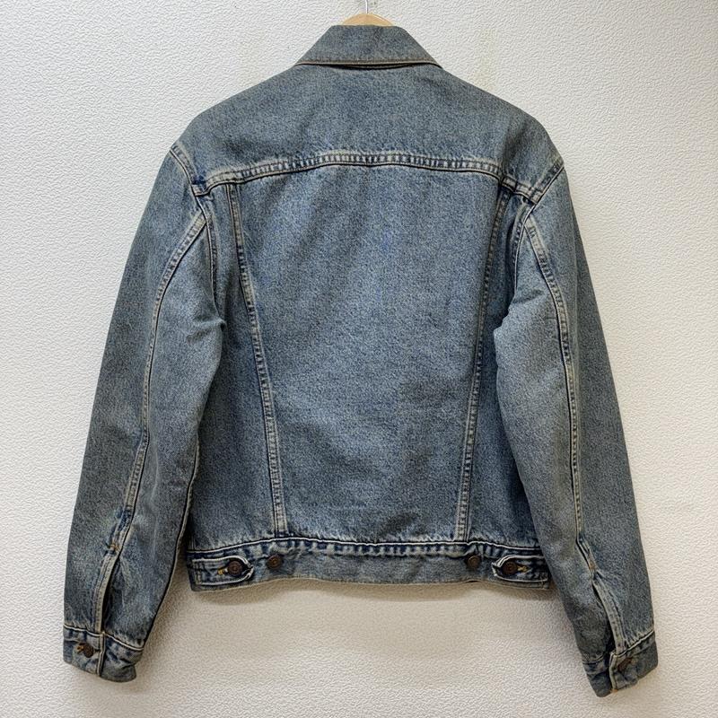 リーバイス Levi s ジャケット、上着 ジャンパー、ブルゾン 70505-03 USA製 90s 1994年 ブランケットライナー トラッカー デニムジャケット ボタン裏715 38 メンズ USED 古着 中古 50149403