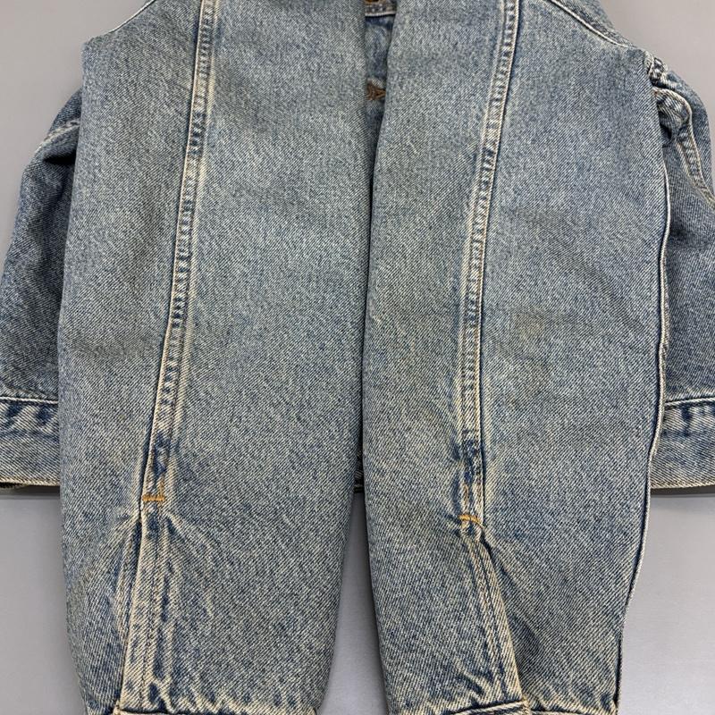 リーバイス Levi s ジャケット、上着 ジャンパー、ブルゾン 70505-03 USA製 90s 1994年 ブランケットライナー トラッカー デニムジャケット ボタン裏715 38 メンズ USED 古着 中古 50149403