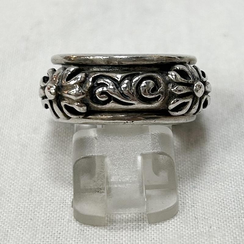 ＵＳＥＤ古着 USED/古着 アクセサリー 指輪 クロストライバルロールリング 回転式 SILVER RING SV925 シルバー925 16号 - 銀 / シルバー / silver color メンズ USED 古着 中古 50149412