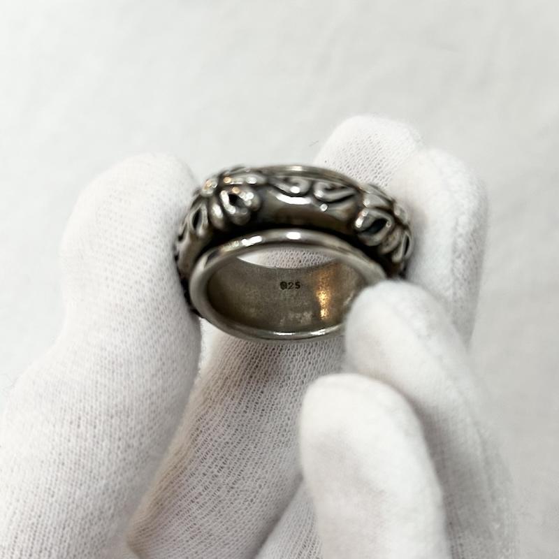 ＵＳＥＤ古着 USED/古着 アクセサリー 指輪 クロストライバルロールリング 回転式 SILVER RING SV925 シルバー925 16号 - 銀 / シルバー / silver color メンズ USED 古着 中古 50149412