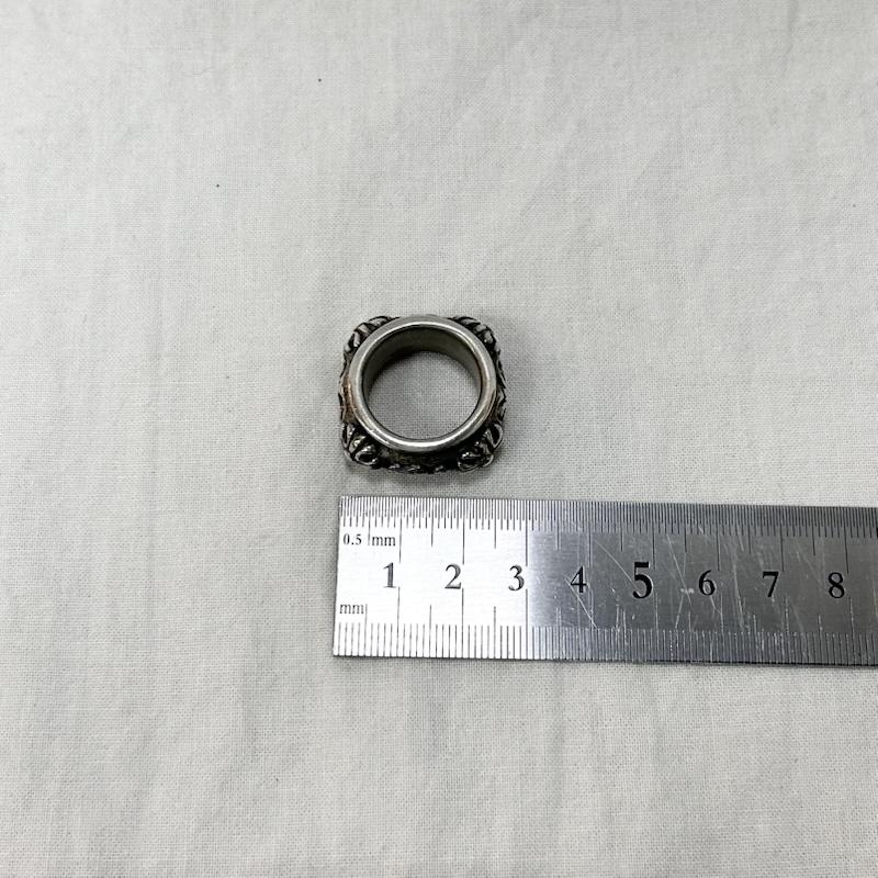 ＵＳＥＤ古着 USED/古着 アクセサリー 指輪 クロストライバルロールリング 回転式 SILVER RING SV925 シルバー925 16号 - 銀 / シルバー / silver color メンズ USED 古着 中古 50149412