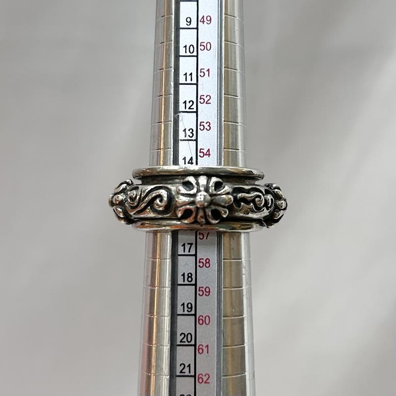 ＵＳＥＤ古着 USED/古着 アクセサリー 指輪 クロストライバルロールリング 回転式 SILVER RING SV925 シルバー925 16号 - 銀 / シルバー / silver color メンズ USED 古着 中古 50149412