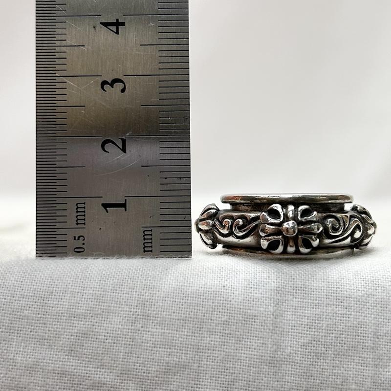 ＵＳＥＤ古着 USED/古着 アクセサリー 指輪 クロストライバルロールリング 回転式 SILVER RING SV925 シルバー925 16号 - 銀 / シルバー / silver color メンズ USED 古着 中古 50149412