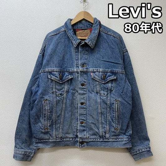 リーバイス Levi s ジャケット、上着 ジャンパー、ブルゾン 70417-4891 USA製 80s ボタン裏527 フランネルライナー デニムジャケット M メンズ USED 古着 中古 50149421