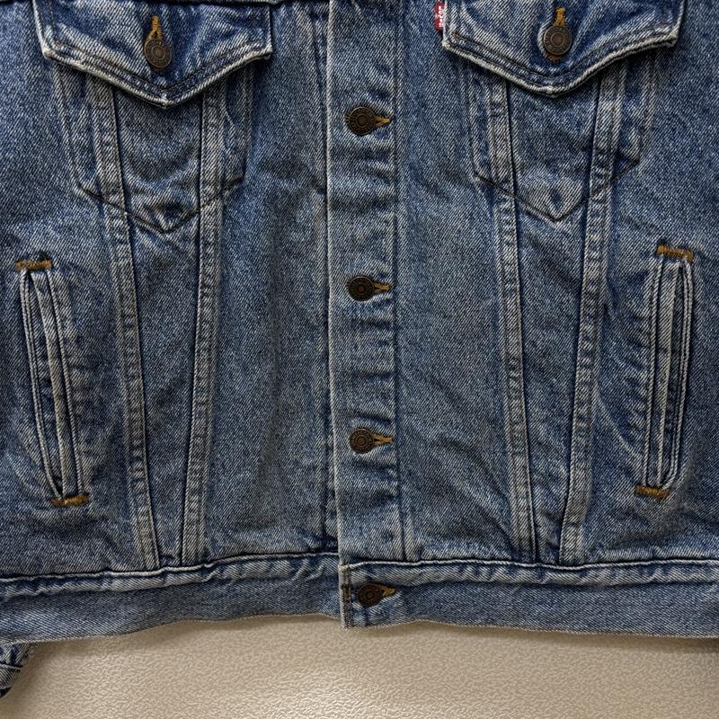 リーバイス Levi s ジャケット、上着 ジャンパー、ブルゾン 70417-4891 USA製 80s ボタン裏527 フランネルライナー デニムジャケット M メンズ USED 古着 中古 50149421
