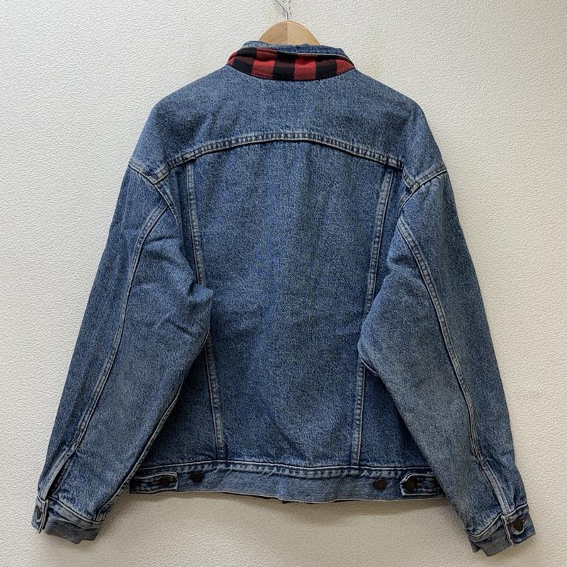 リーバイス Levi s ジャケット、上着 ジャンパー、ブルゾン 70417-4891 USA製 80s ボタン裏527 フランネルライナー デニムジャケット M メンズ USED 古着 中古 50149421