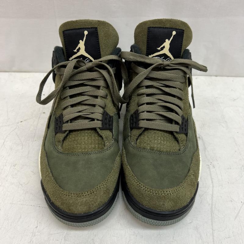 ナイキ NIKE スニーカー スニーカー AIR JORDAN 4 CRAFT エアジョーダン OLIVE FB9927-200 28.0cm メンズ USED 古着 中古 50149428