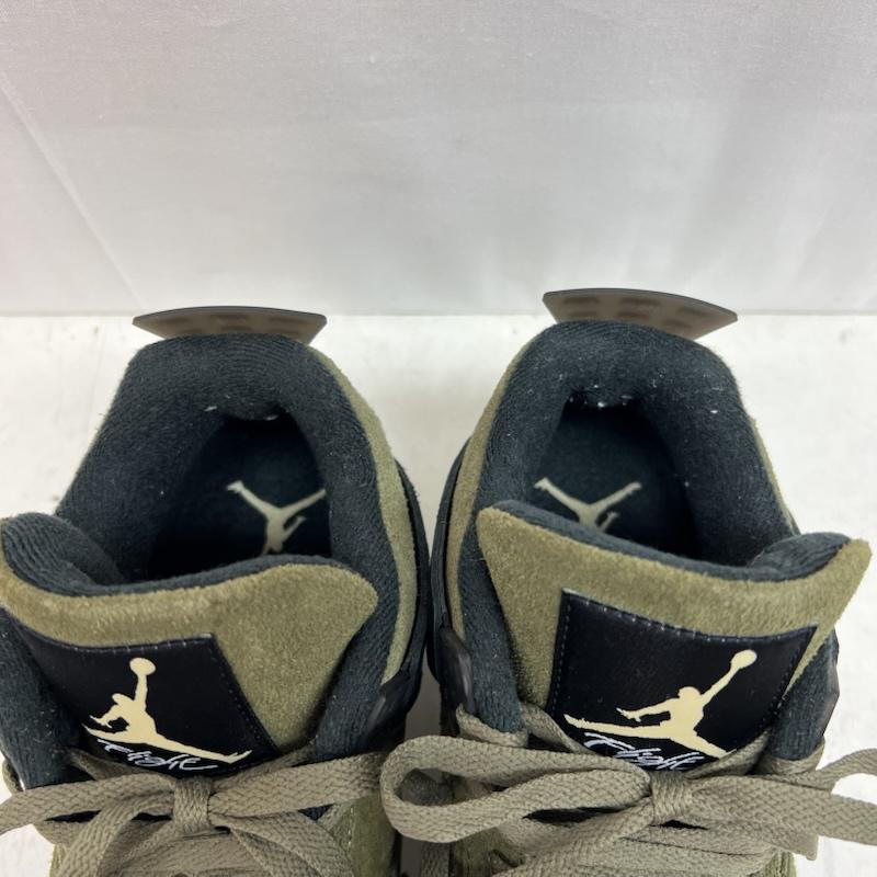 ナイキ NIKE スニーカー スニーカー AIR JORDAN 4 CRAFT エアジョーダン OLIVE FB9927-200 28.0cm メンズ USED 古着 中古 50149428
