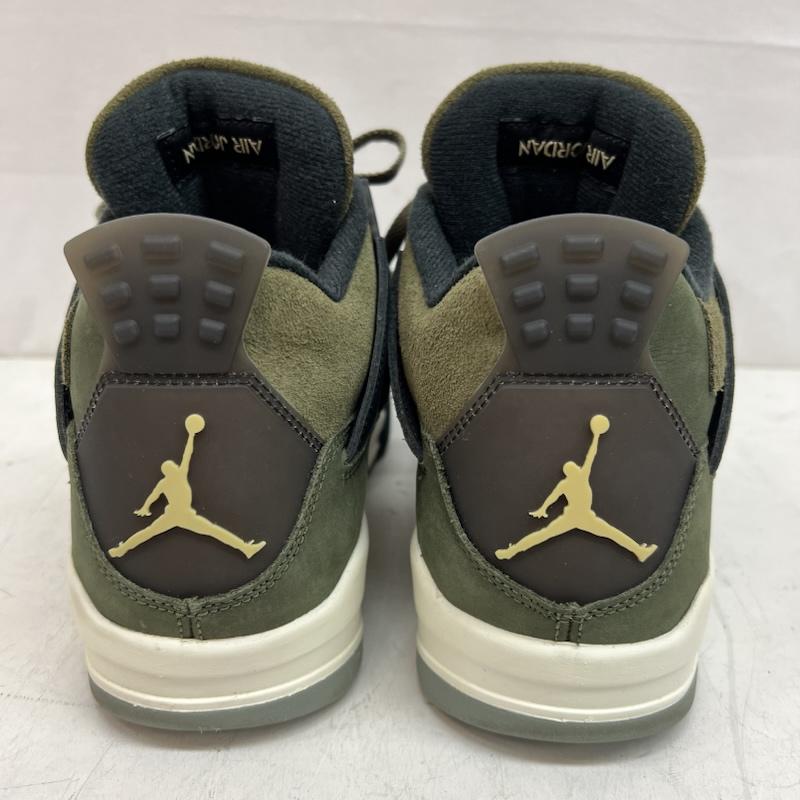 ナイキ NIKE スニーカー スニーカー AIR JORDAN 4 CRAFT エアジョーダン OLIVE FB9927-200 28.0cm メンズ USED 古着 中古 50149428