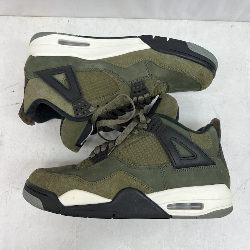 ナイキ NIKE スニーカー スニーカー AIR JORDAN 4 CRAFT エアジョーダン OLIVE FB9927-200 28.0cm メンズ USED 古着 中古 50149428