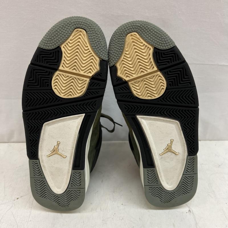 ナイキ NIKE スニーカー スニーカー AIR JORDAN 4 CRAFT エアジョーダン OLIVE FB9927-200 28.0cm メンズ USED 古着 中古 50149428