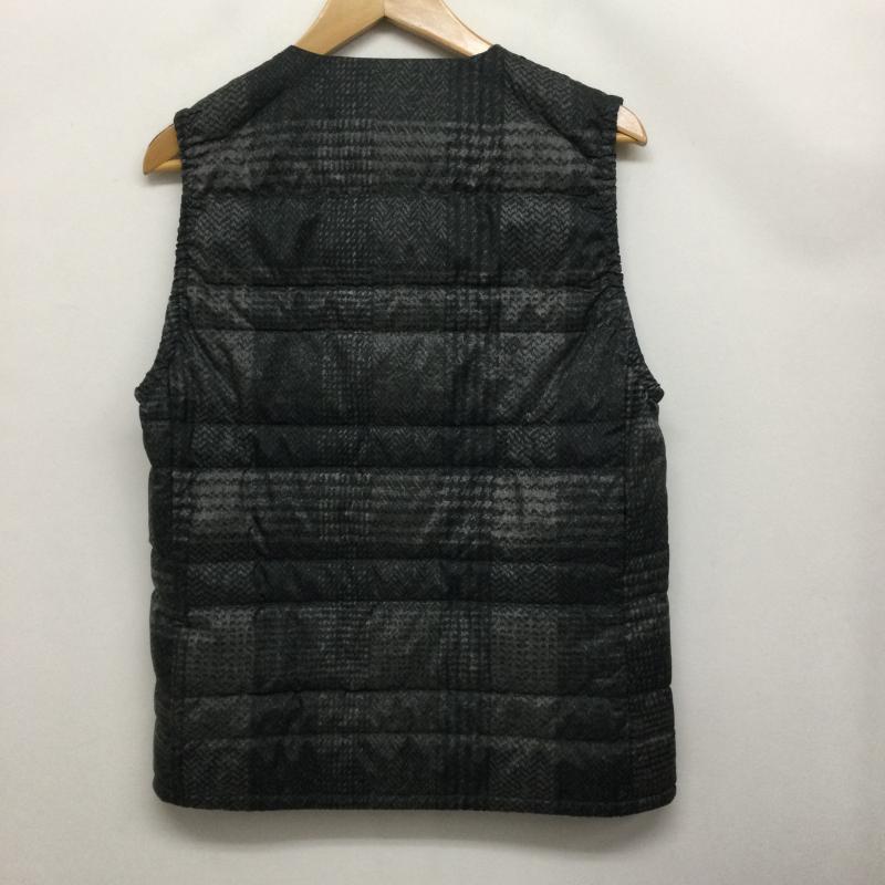 ザノースフェイス THE NORTH FACE ベスト ベスト THE NORTH FACE PURPLE LABEL Tweed Print Down　ダウンベスト　ND2553N S チェック 灰 / グレー / gray メンズ USED 古着 中古 50149452