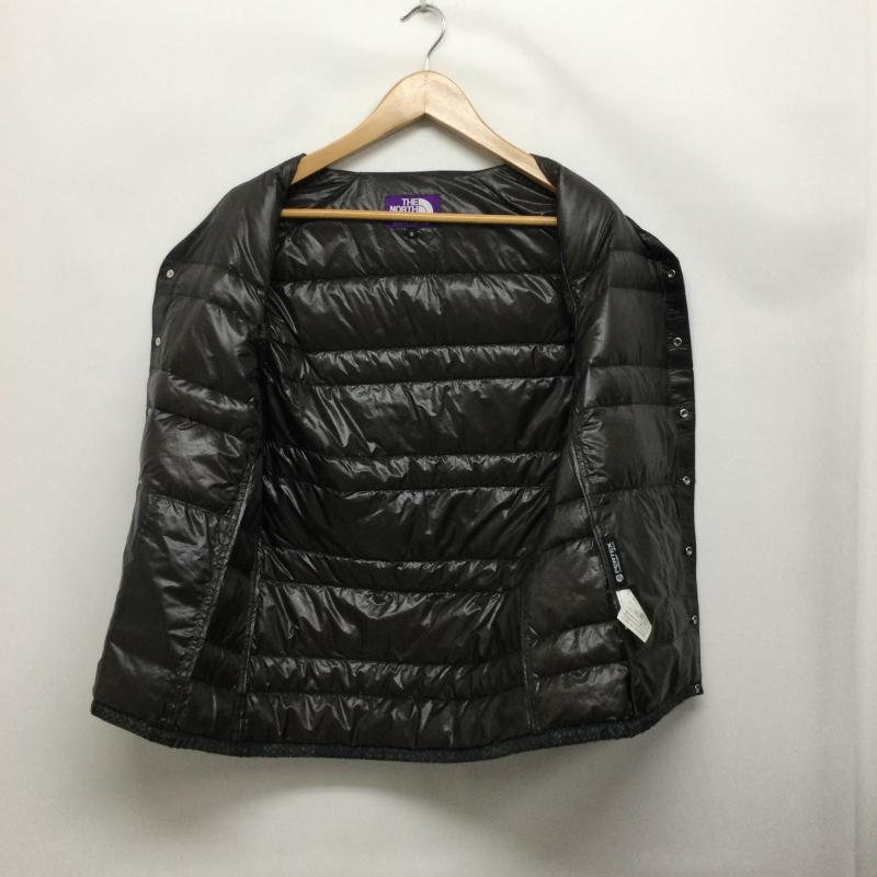 ザノースフェイス THE NORTH FACE ベスト ベスト THE NORTH FACE PURPLE LABEL Tweed Print Down　ダウンベスト　ND2553N S チェック 灰 / グレー / gray メンズ USED 古着 中古 50149452