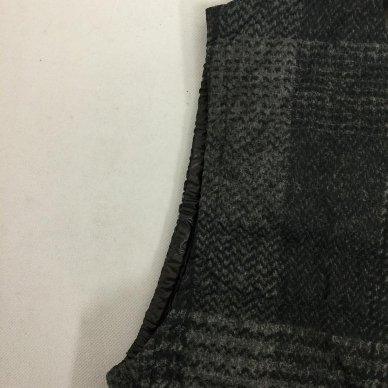 ザノースフェイス THE NORTH FACE ベスト ベスト THE NORTH FACE PURPLE LABEL Tweed Print Down　ダウンベスト　ND2553N S チェック 灰 / グレー / gray メンズ USED 古着 中古 50149452