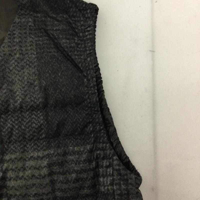 ザノースフェイス THE NORTH FACE ベスト ベスト THE NORTH FACE PURPLE LABEL Tweed Print Down　ダウンベスト　ND2553N S チェック 灰 / グレー / gray メンズ USED 古着 中古 50149452