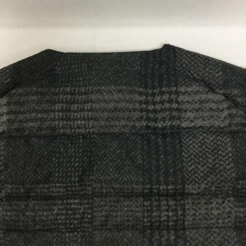 ザノースフェイス THE NORTH FACE ベスト ベスト THE NORTH FACE PURPLE LABEL Tweed Print Down　ダウンベスト　ND2553N S チェック 灰 / グレー / gray メンズ USED 古着 中古 50149452