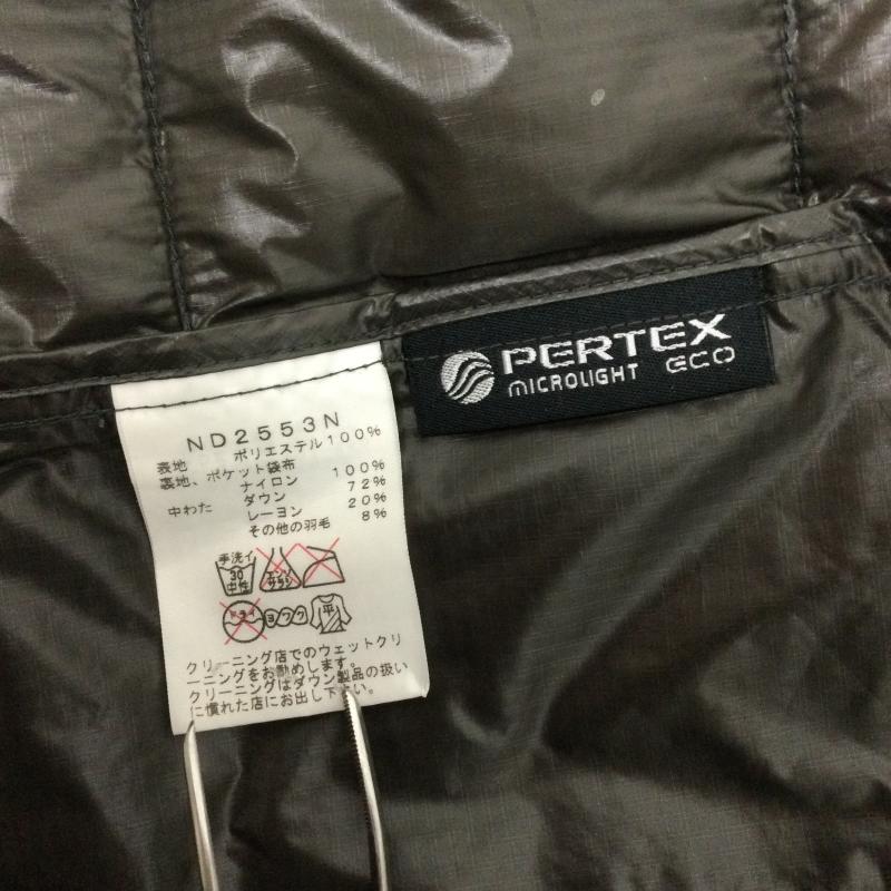 ザノースフェイス THE NORTH FACE ベスト ベスト THE NORTH FACE PURPLE LABEL Tweed Print Down　ダウンベスト　ND2553N S チェック 灰 / グレー / gray メンズ USED 古着 中古 50149452