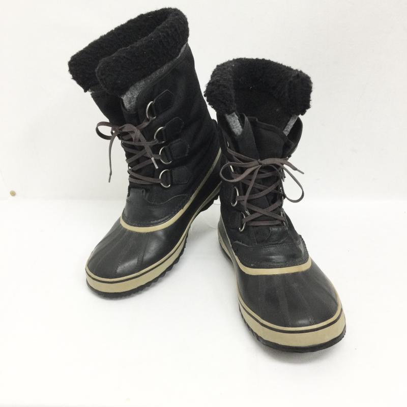 ソレル SOREL ブーツ ロングブーツ SOREL NM1440-011 1964 PAC NYLON ブーツ 27.0cm 無地 黒 / ブラック / black メンズ USED 古着 中古 50149462