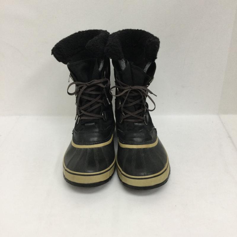 ソレル SOREL ブーツ ロングブーツ SOREL NM1440-011 1964 PAC NYLON ブーツ 27.0cm 無地 黒 / ブラック / black メンズ USED 古着 中古 50149462