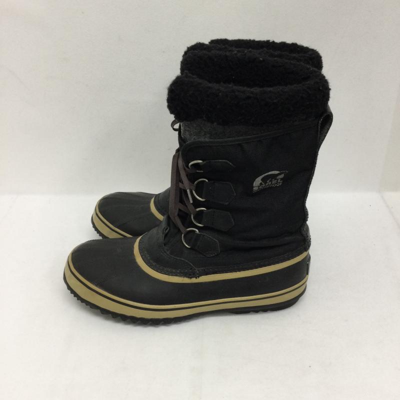 ソレル SOREL ブーツ ロングブーツ SOREL NM1440-011 1964 PAC NYLON ブーツ 27.0cm 無地 黒 / ブラック / black メンズ USED 古着 中古 50149462
