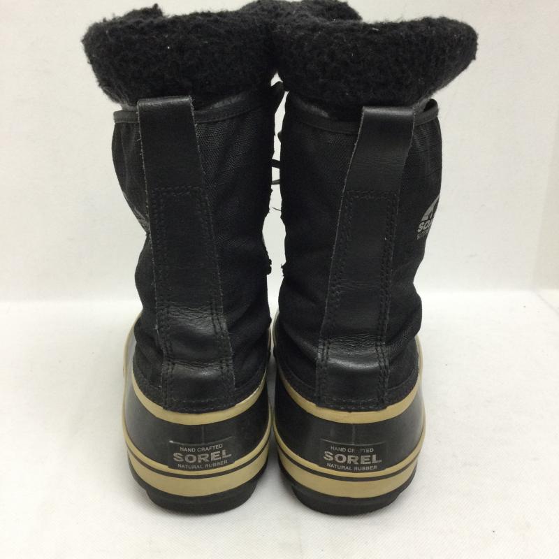 ソレル SOREL ブーツ ロングブーツ SOREL NM1440-011 1964 PAC NYLON ブーツ 27.0cm 無地 黒 / ブラック / black メンズ USED 古着 中古 50149462