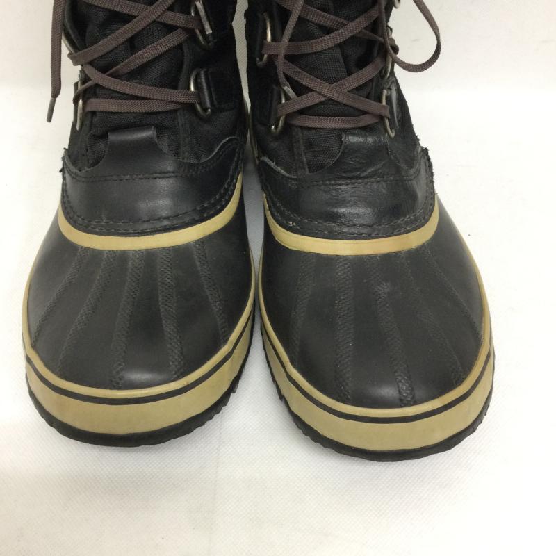 ソレル SOREL ブーツ ロングブーツ SOREL NM1440-011 1964 PAC NYLON ブーツ 27.0cm 無地 黒 / ブラック / black メンズ USED 古着 中古 50149462
