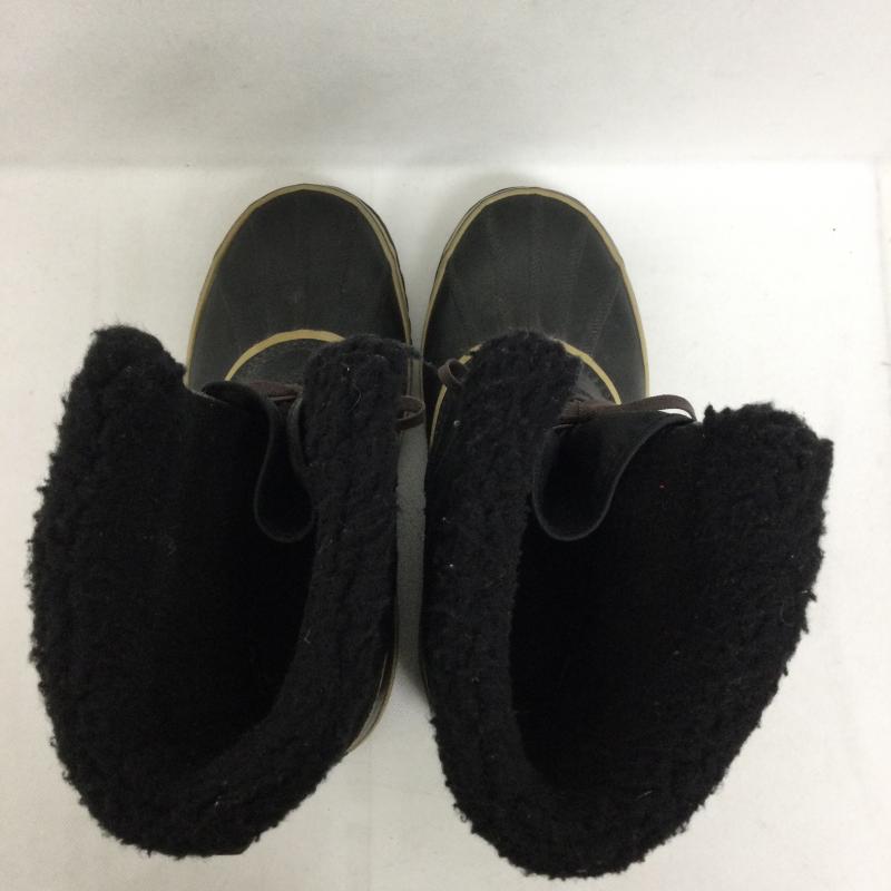 ソレル SOREL ブーツ ロングブーツ SOREL NM1440-011 1964 PAC NYLON ブーツ 27.0cm 無地 黒 / ブラック / black メンズ USED 古着 中古 50149462