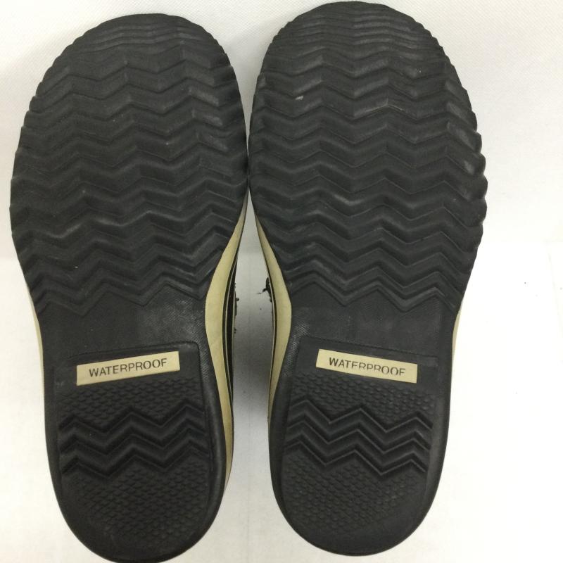 ソレル SOREL ブーツ ロングブーツ SOREL NM1440-011 1964 PAC NYLON ブーツ 27.0cm 無地 黒 / ブラック / black メンズ USED 古着 中古 50149462