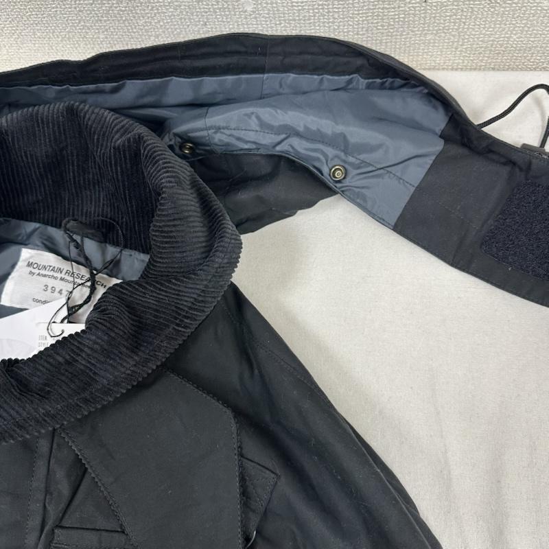 マウンテンリサーチ MOUNTAIN RESEARCH ジャケット、上着 ジャンパー、ブルゾン GAME JKT ギミック ミリタリー ショート ジャケット ASSET243001 L 黒 / ブラック / black メンズ USED 古着 中古 50149473