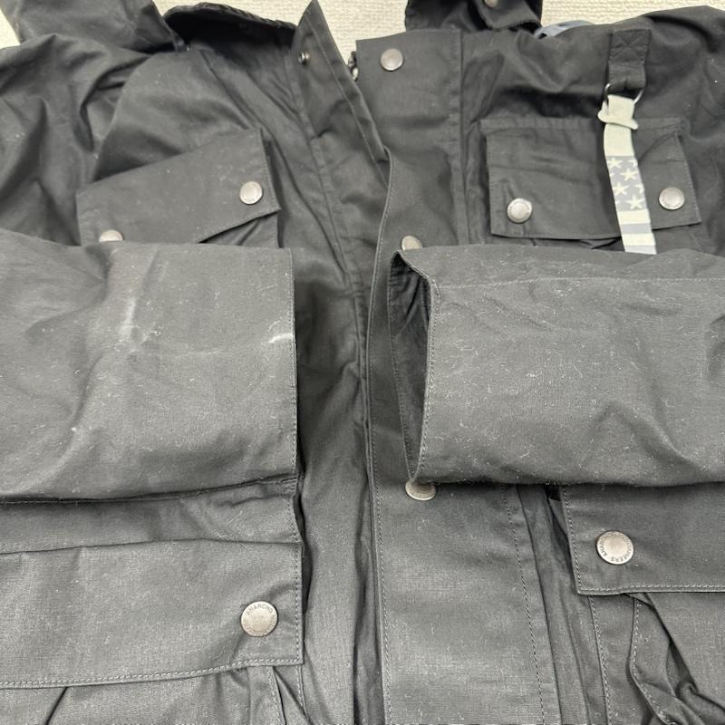 マウンテンリサーチ MOUNTAIN RESEARCH ジャケット、上着 ジャンパー、ブルゾン GAME JKT ギミック ミリタリー ショート ジャケット ASSET243001 L 黒 / ブラック / black メンズ USED 古着 中古 50149473