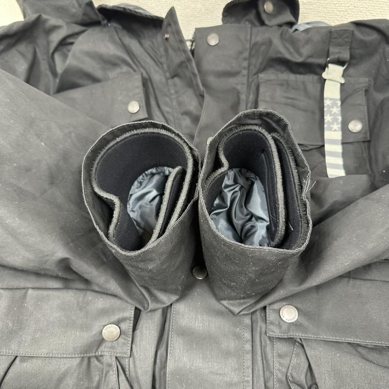 マウンテンリサーチ MOUNTAIN RESEARCH ジャケット、上着 ジャンパー、ブルゾン GAME JKT ギミック ミリタリー ショート ジャケット ASSET243001 L 黒 / ブラック / black メンズ USED 古着 中古 50149473